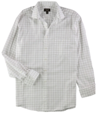 Tasso Elba Mens Non-Iron Button Up Dress Shirt, TW11