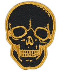 I-N-C Unisex Skull Decorative Sewing Patch, TW2