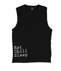 Bar Iii Mens Eat Chill Sleep Tank Top