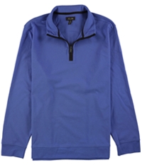 Tasso Elba Mens Piped 1/4 Zip Pullover Sweater