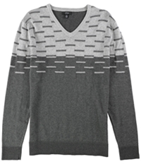 Alfani Mens Colorblocked Dash Pullover Sweater