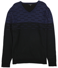 Alfani Mens Colorblocked Dash Pullover Sweater