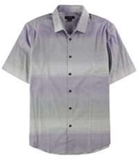 Alfani Mens Nick Ombre Button Up Shirt