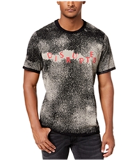 I-N-C Mens Disrupted Graphic T-Shirt