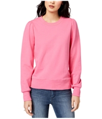 Maison Jules Womens Blouson-Sleeve Sweatshirt