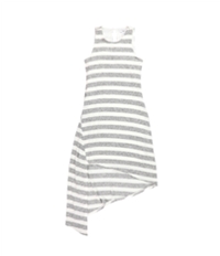 Bar Iii Womens Tank Asymmetrical Cold Shoulder High-Low