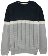 Tasso Elba Mens Orli Cable Knit Sweater