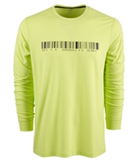 Ideology Mens Barcode Graphic T-Shirt