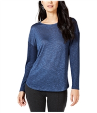 I-N-C Womens Heathered Pullover Blouse, TW2