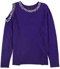 I-N-C Womens Embellished Pullover Sweater, TW9