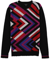 Alfani Mens Zigzag Pullover Sweater