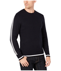 I-N-C Mens Striped Pullover Sweater