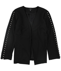 Alfani Womens Pearl Blazer Jacket