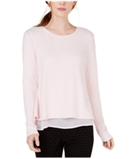 Maison Jules Womens Layered Look Pullover Blouse, TW1