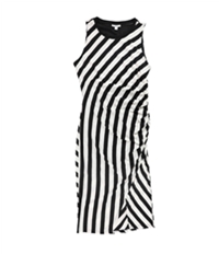 Bar Iii Womens Striped Sheath Dress, TW2