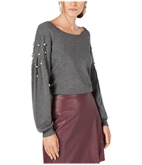 I-N-C Womens Pearl Drop Sweatshirt