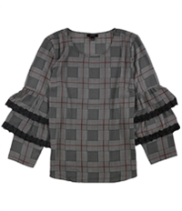 Alfani Womens Tiered-Sleeve Pullover Blouse, TW1