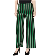 I-N-C Womens Striped Casual Wide Leg Pants, TW6