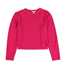 Bar Iii Womens Cropped Sweatshirt