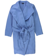 Alfani Womens Drape-Front Wrap Jacket