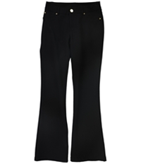 I-N-C Womens Curvy Bootcut Casual Trouser Pants