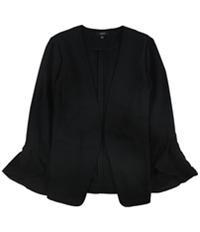 Alfani Womens Flutter Sleeve Jacket
