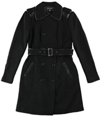 I-N-C Womens Ponte Military Jacket