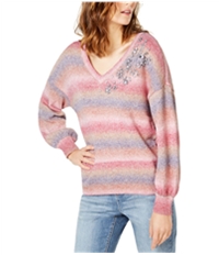 I-N-C Womens Gemstone Pullover Sweater