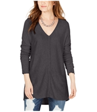 I-N-C Womens V-Neck Sweater Tunic Blouse