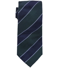 Tasso Elba Mens Fiore Stripe Silk Self-Tied Necktie