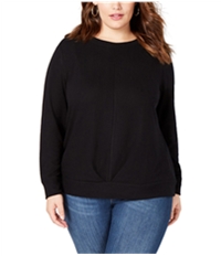 I-N-C Womens Pleated Sweatshirt, TW1