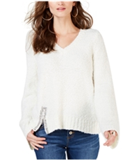 I-N-C Womens Embellished Pullover Sweater, TW10