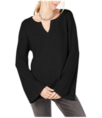 I-N-C Womens Fuzzy Knit Sweater