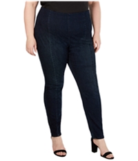 I-N-C Womens Seamed Pull On Jeggings