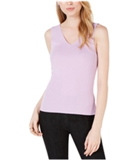 Maison Jules Womens Solid Tank Top, TW1