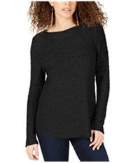 I-N-C Womens Shimmer Knit Sweater