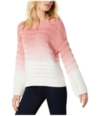 I-N-C Womens Cable Knit Pullover Sweater