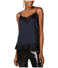 I-N-C Womens Lace Cami Tank Top
