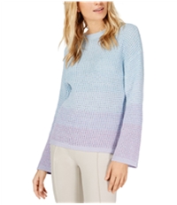 I-N-C Womens Dip-Dye Knit Sweater