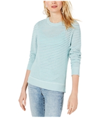 I-N-C Womens Open Knit Pullover Sweater, TW1