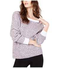 I-N-C Womens Marled Pullover Sweater