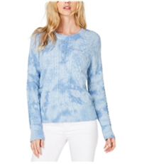I-N-C Womens Chunky Cable Knit Sweater