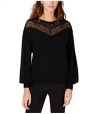 I-N-C Womens Lace Detail Pullover Sweater
