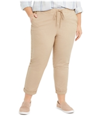 Style & Co. Womens Pull-On Twill-Tape Casual Trouser Pants