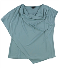 Alfani Womens Solid Pullover Blouse, TW12