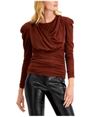 I-N-C Womens Ruched Pullover Blouse, TW3