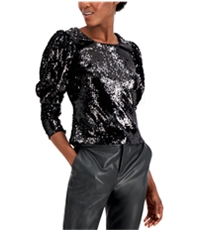 I-N-C Womens Sequin Pullover Blouse, TW1