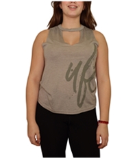 Womens Cut Out Neck Tank Top
