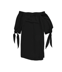 Bar Iii Womens Off The Shoulder Shift Dress