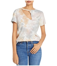 N:Philanthropy Womens Dash Deconstructed Basic T-Shirt, TW1
